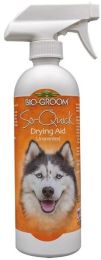 Bio Groom So-Quick Drying Aid Grooming Spray 16 oz