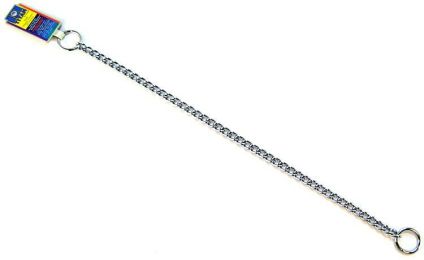 Dog Training Collar Strong Heavy 20" Choke Chain by Titan