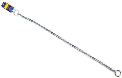 Dog Training Collar Strong Heavy 24" Choke Chain by Titan
