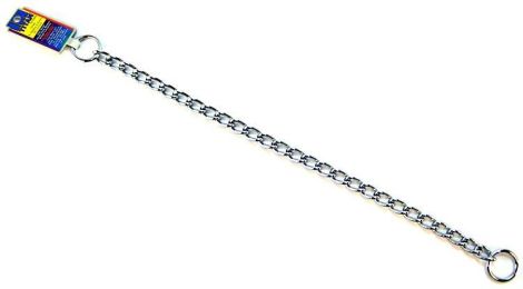 Dog Training Collar Strong X-Heavy 20" Choke Chain by Titan