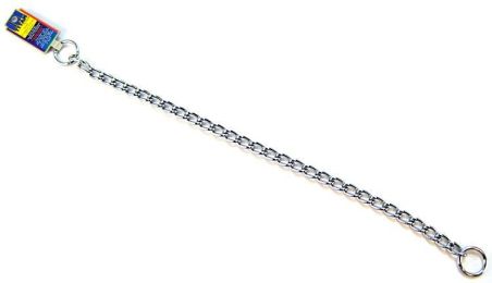 Dog Training Collar Strong X-Heavy 22" Choke Chain by Titan