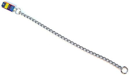 Dog Training Collar Strong X-Heavy 24" Choke Chain by Titan