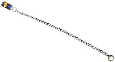 Dog Training Collar Strong X-Heavy 26" Choke Chain by Titan