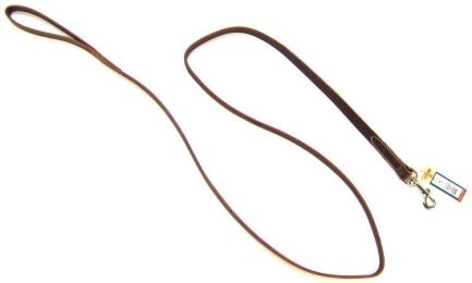 Circle T Latigo Leather Lead 6' Long x 3/4" Wide