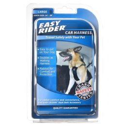 Easy Rider Dog Harness-Coastal Pet-Black Lrg-Girth Sz 24"-38"