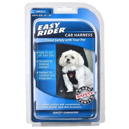 Easy Rider Dog Harness-Coastal Pet-Black Sml-Girth Sz 16"-24"