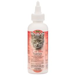 Bio Groom Ear Mite Treatment with Aloe Vera 4 oz