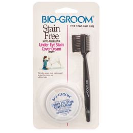 Bio Groom Stain Free Eye Cream .7 oz