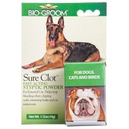 Bio Groom Sure Clot Styptic .5 oz