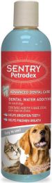 Petrodex Dental Water Additive for Dogs & Cats 16 oz