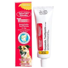 Petrodex Enzymatic Toothpaste for Dogs & Cats Poultry Flavor - 6.2 oz