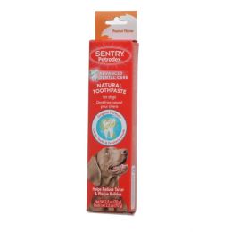 Petrodex Natural Toothpaste for Dogs Peanut Flavor - 2.5 oz