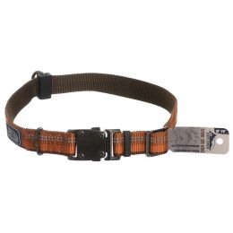 Reflective Dog Collar by Coastal Pet - K9 Explorer Orange Lrg
