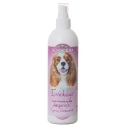 Bio Groom Indulge Argan Oil Daily Brushing Aid Spray 12 oz
