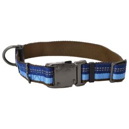 Reflective Dog Collar by Coastal Pet - K9 Explorer Sapphire Med