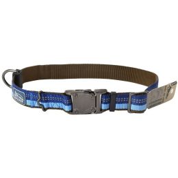 Reflective Dog Collar by Coastal Pet - K9 Explorer Sapphire Lrg