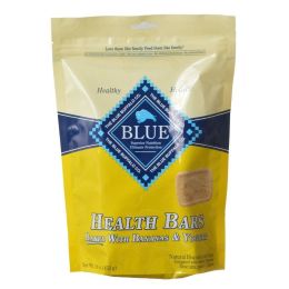 Dog Biscuits-Blue Buffalo Health Bars Baked w/Banana & Yogurt