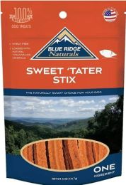 Delicious "Sweet 'Tater Stix" Dog Treats by Blue Ridge Naturals