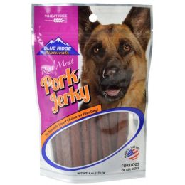"Pork Jerky" Dog Treats by Blue Ridge Naturals - Nutritious Treat