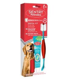 Sentry Petrodex Dental Kit for Adult Dogs 1 count