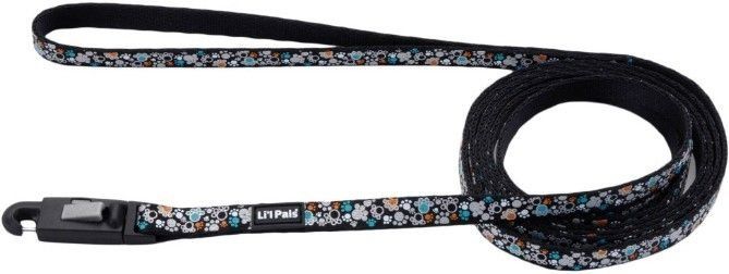 Reflective Dog Leash-Coastal Pet-Li'L Pals Teal n Orange Paws