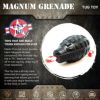 "Magnum Grenade" Dog Treat Toy-USA-K9 XL Chew Tug Black