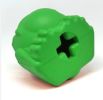"Bullfrog" Dog Treat Toy/dispenser-Chew-Fetch-by MKB-Green Lrg