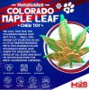 "Colorado Maple" Dog Chew Toy-Leaf Shaped Treat & Chew Toy