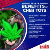 "Colorado Maple" Dog Chew Toy-Leaf Shaped Treat & Chew Toy