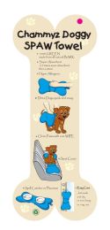 Dog Towel - Super Absorbent Spaw Dog Towel by Chammyz