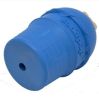 "Ice Cream Cone" Dog Treat Toy by SP-Chew, Fetch, Med Blue