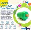 "Coffee Cup" Dog Treat Toy by SP-Chew, Fetch, Large Pink