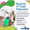 "Coffee Cup" Dog Treat Toy by SP-Chew, Fetch, Large Pink