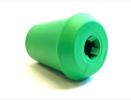 "Coffee Cup" Dog Treat Toy by SP-Chew, Fetch, Large Green