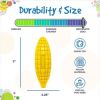 "Corn on the Cob" Dog Toy by SodaPup - Chew, Fetch in Yellow