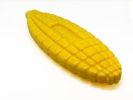 "Corn on the Cob" Dog Toy by SodaPup - Chew, Fetch in Yellow