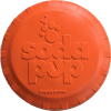 "Bottle Top" Flyer Retrieve Dog Toy by SodaPup - Large Orange