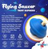 "Flying Saucer" Dog Treat Toy / dispenser-Chew-Fetch-by SP-Lrg