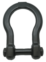 ID Magnum Anchor Shackle Tug Toy - Black