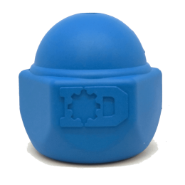 ID Cap Nut Chew Toy - Blue