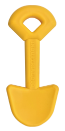 "Shovel" Dog Chew Toy by ID - Ultra Durable Nylon in Yellow