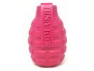 "Magnum Grenade" Dog Treat Toy-USA-K9 M Chew Fetch-Pink