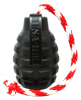 "Magnum Grenade" Dog Treat Toy-USA-K9 Med Chew Tug Black