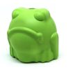 "Bullfrog" Dog Treat Toy/dispenser-Chew-Fetch-by MKB-Green Lrg