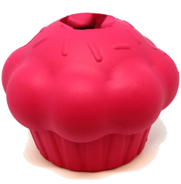 Ultra Sweet "Cupcake" Dog Treat Dispenser by MKB in Pink-Lrg