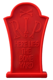 MKB Nylon Head Stone - Orange