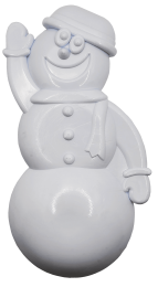 MKB Snowman - White