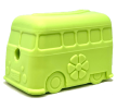"Surf's Up" Dog Treat Toy - Chew - Fetch - MKB Retro Van-Green
