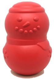 MKB Snowman Treat Dispenser - Large - Red