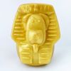 MKB Doggie "Pharaoh" Dog Treat Dispenser & Chew Toy-Lrg Gold